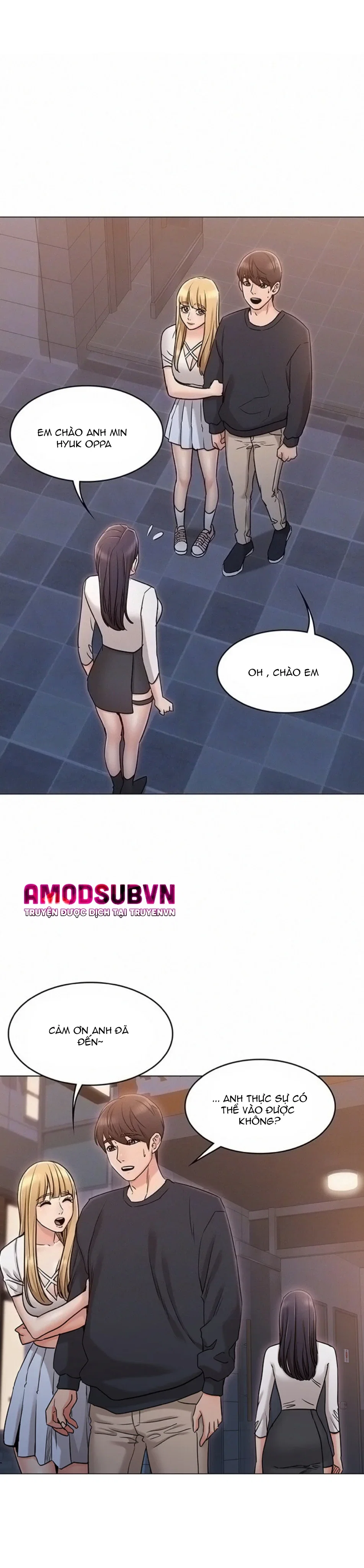 Chị Của Bạn Gái - Chapter 17 trang 10