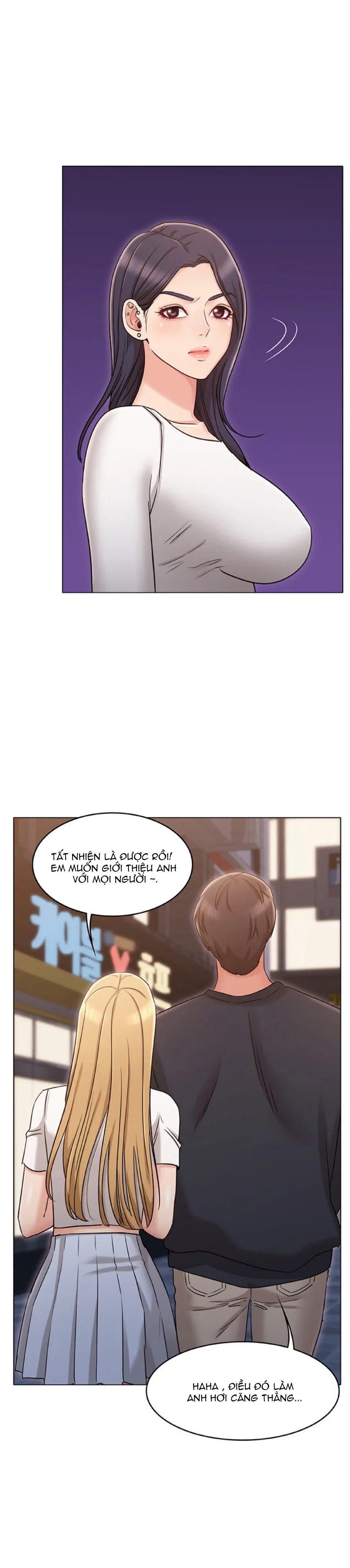 Chị Của Bạn Gái - Chapter 17 trang 11