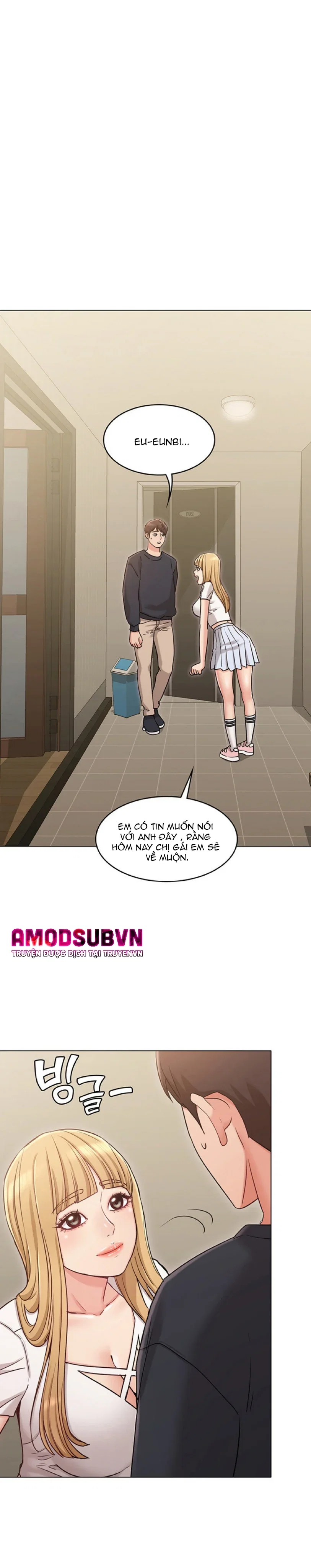 Chị Của Bạn Gái - Chapter 17 trang 16