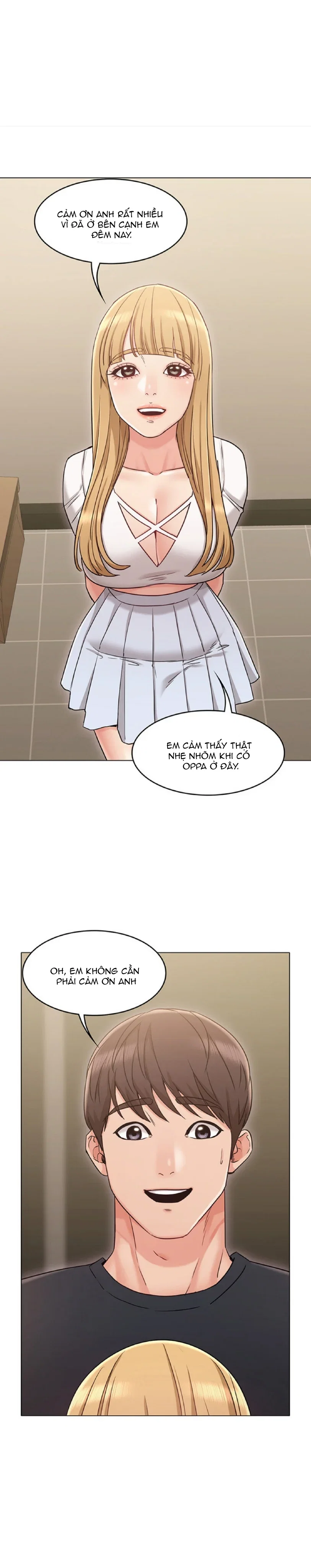 Chị Của Bạn Gái - Chapter 17 trang 17
