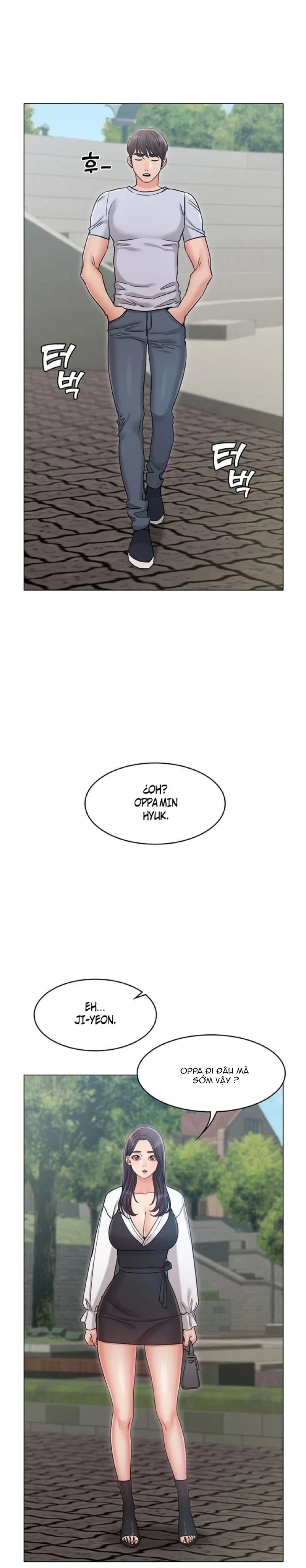 Chị Của Bạn Gái - Chapter 19 trang 22