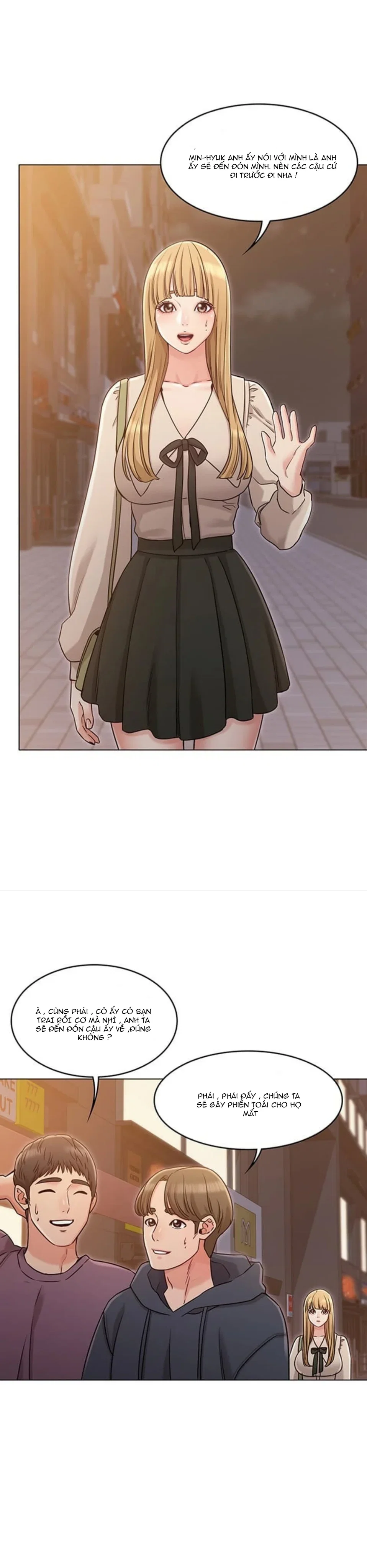 Chị Của Bạn Gái - Chapter 20 trang 14