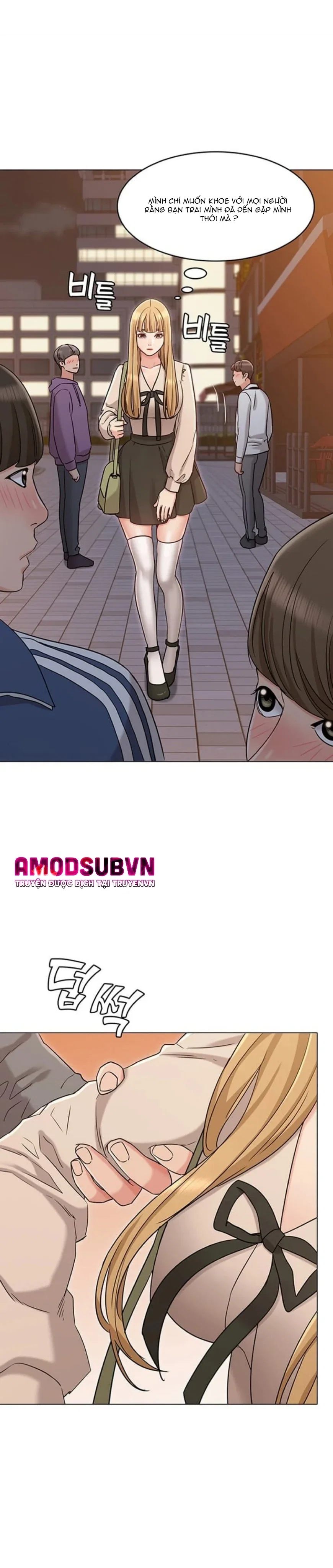 Chị Của Bạn Gái - Chapter 20 trang 17