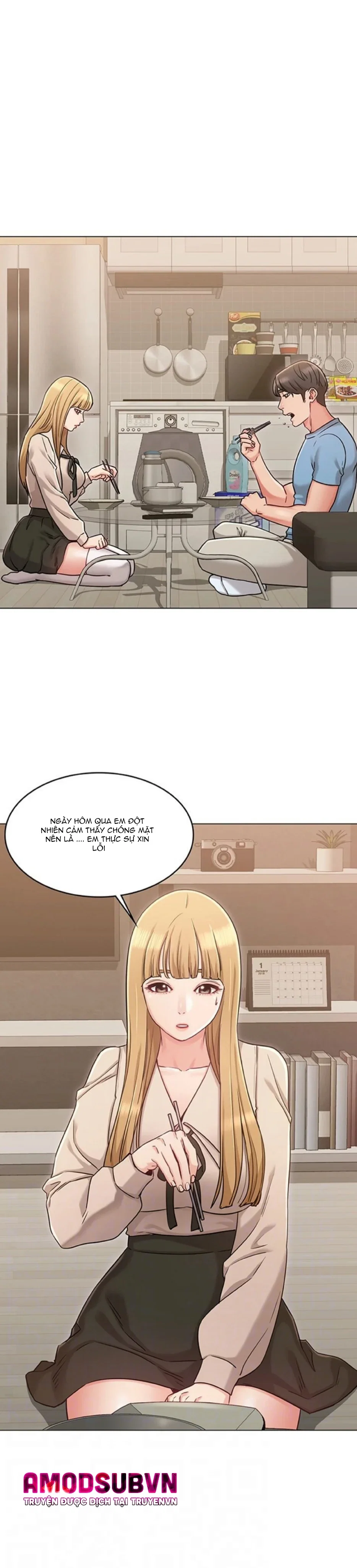 Chị Của Bạn Gái - Chapter 21 trang 9