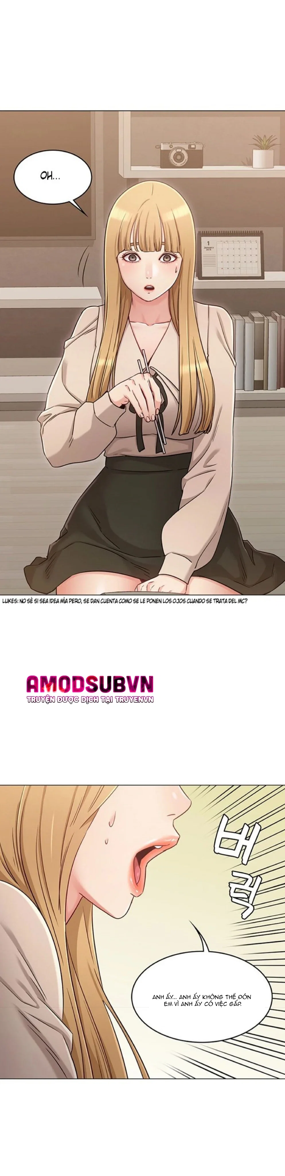 Chị Của Bạn Gái - Chapter 21 trang 11