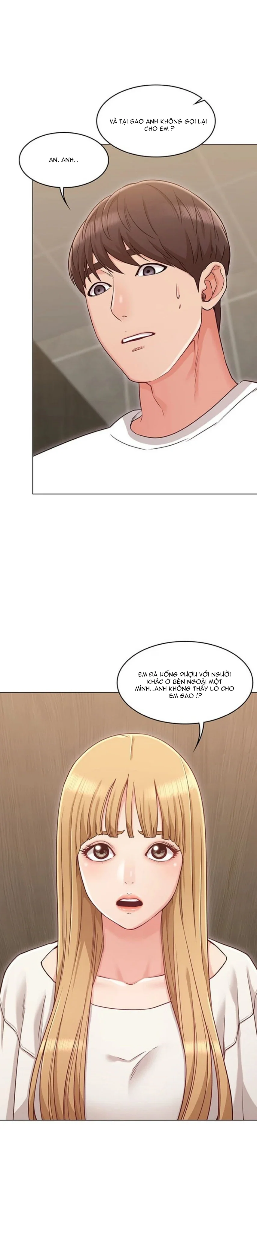 Chị Của Bạn Gái - Chapter 21 trang 18