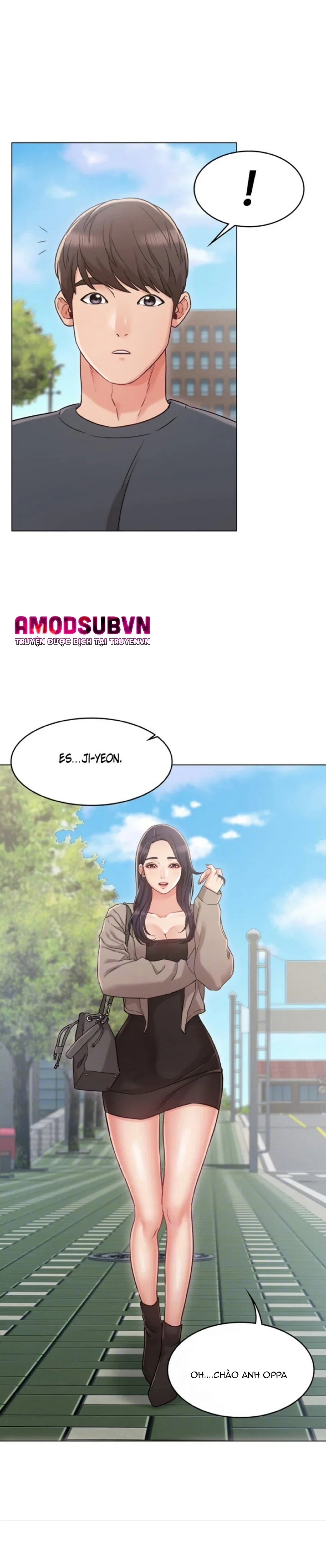 Chị Của Bạn Gái - Chapter 22 trang 5