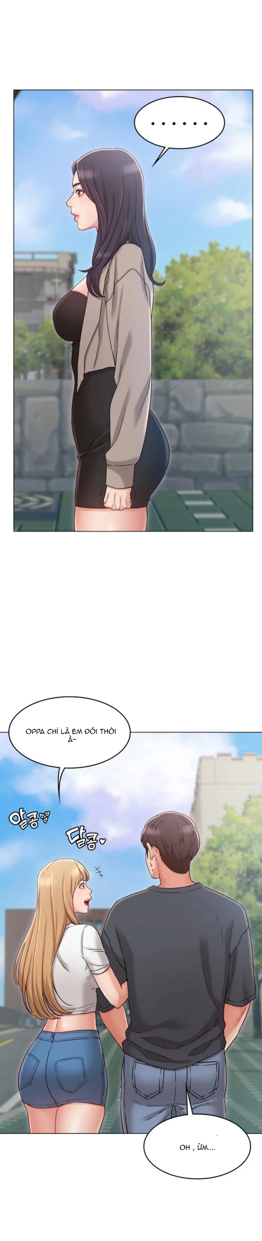 Chị Của Bạn Gái - Chapter 22 trang 8