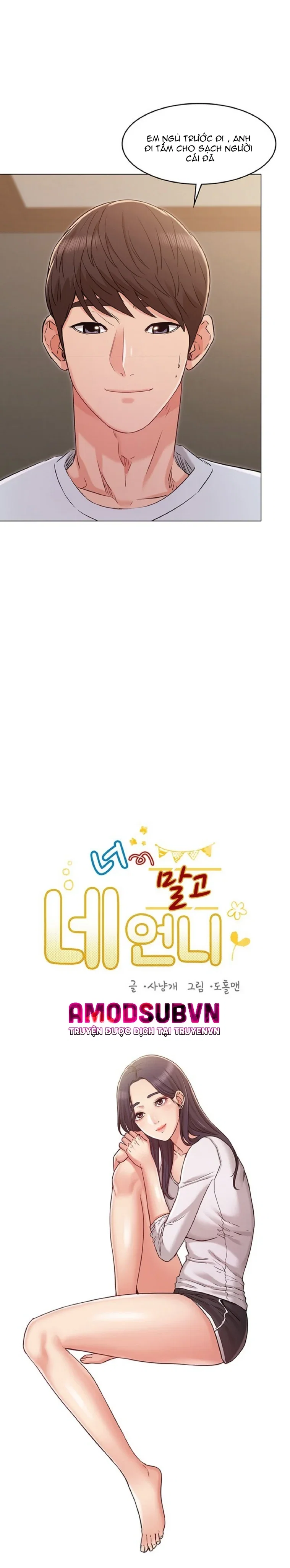 Chị Của Bạn Gái - Chapter 24 trang 17