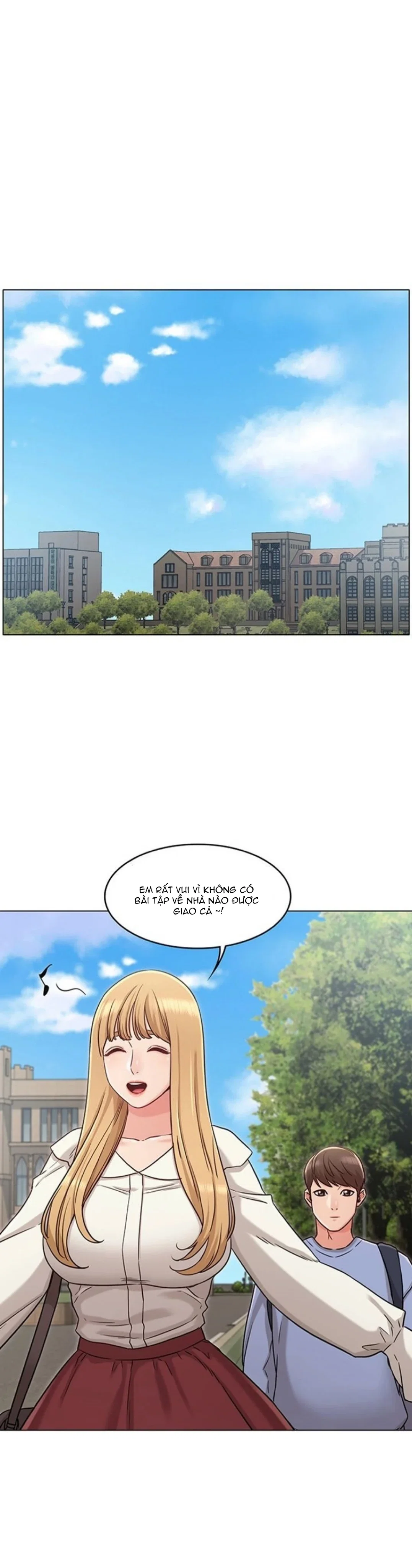 Chị Của Bạn Gái - Chapter 26 trang 22