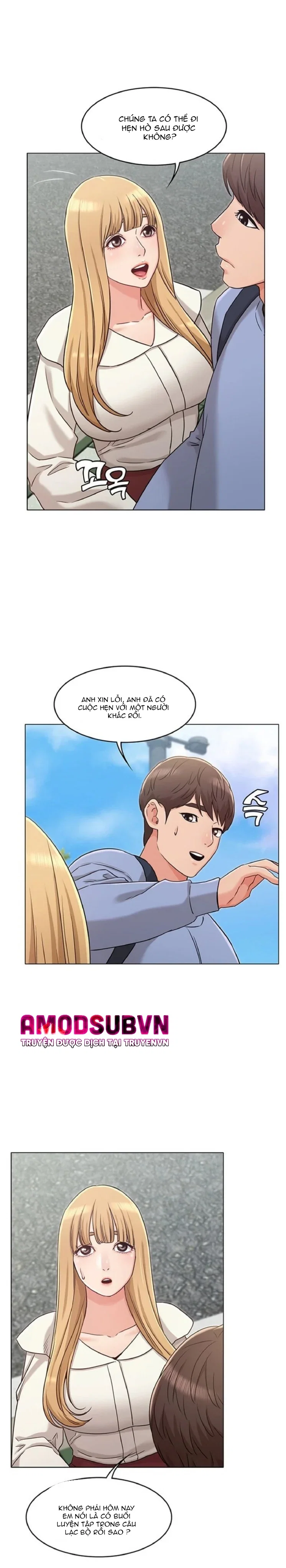 Chị Của Bạn Gái - Chapter 26 trang 23