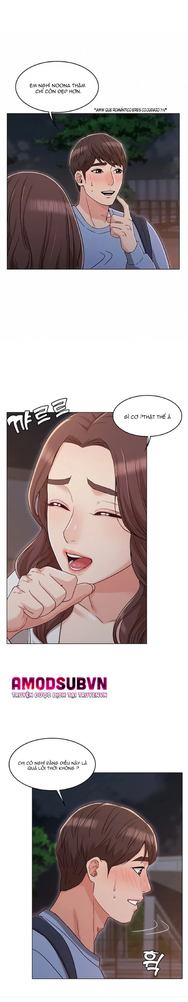 Chị Của Bạn Gái - Chapter 27 trang 8