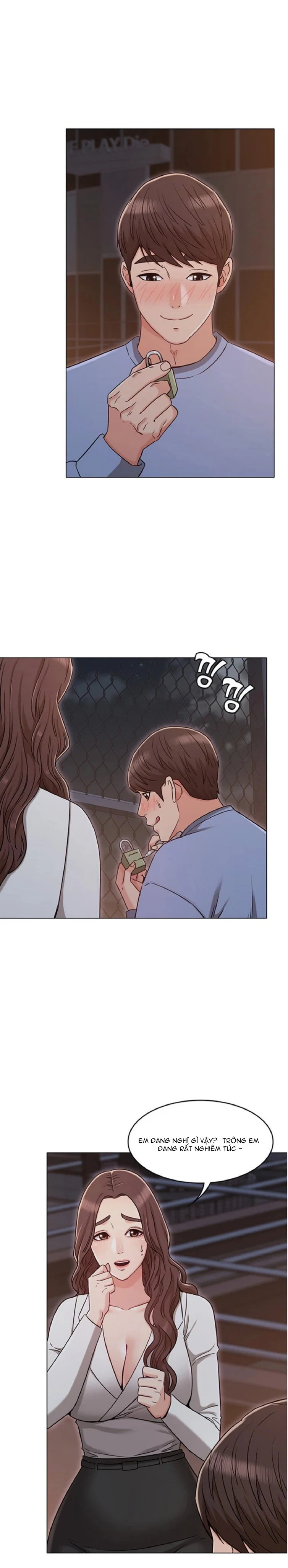 Chị Của Bạn Gái - Chapter 27 trang 13