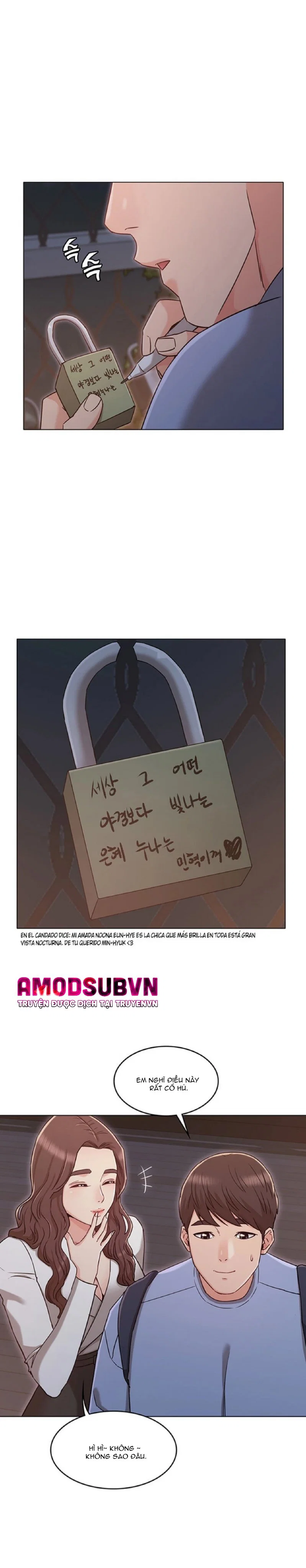 Chị Của Bạn Gái - Chapter 27 trang 14