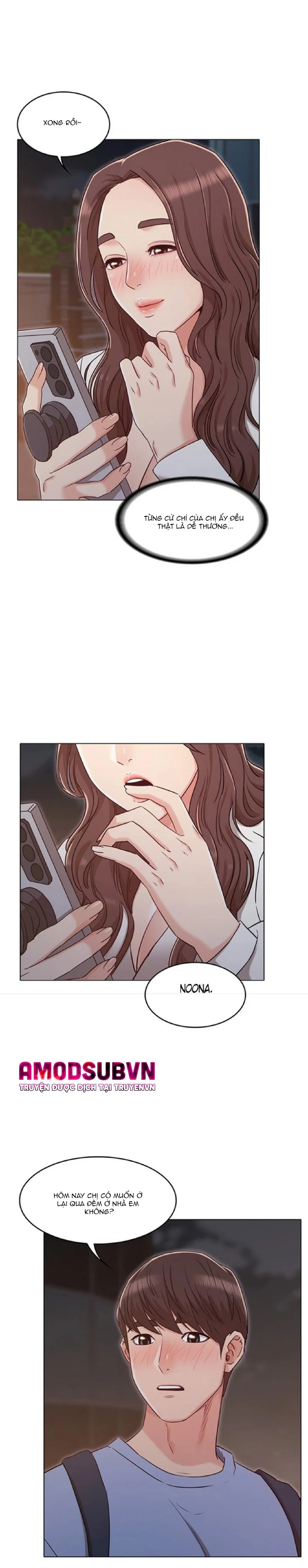 Chị Của Bạn Gái - Chapter 27 trang 16
