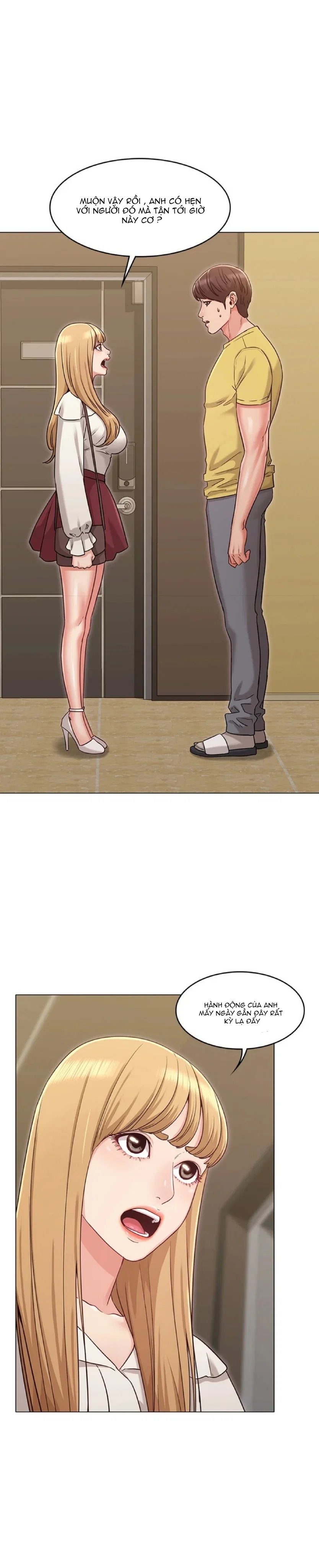 Chị Của Bạn Gái - Chapter 29 trang 17