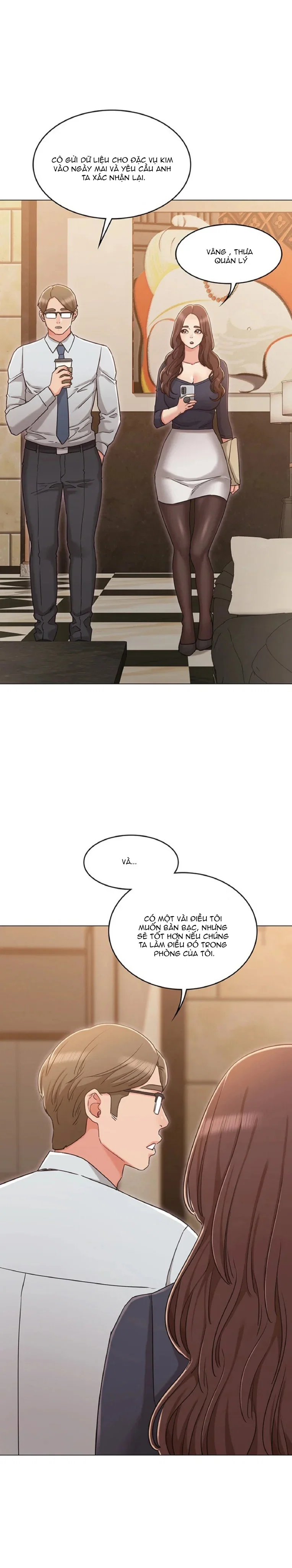 Chị Của Bạn Gái - Chapter 30 trang 15