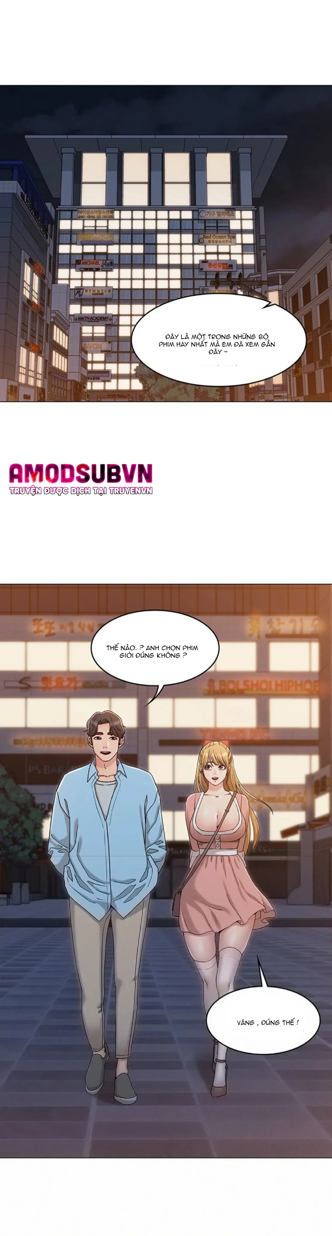 Chị Của Bạn Gái - Chapter 35 trang 9