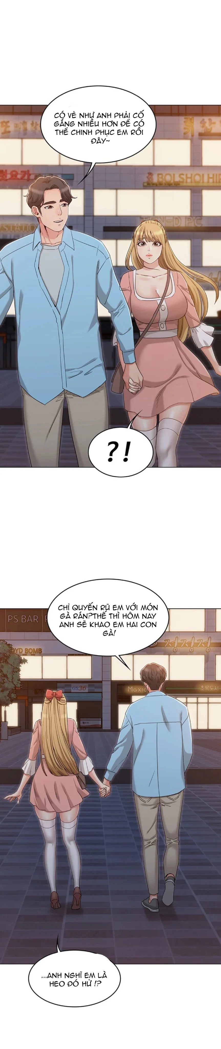Chị Của Bạn Gái - Chapter 35 trang 14