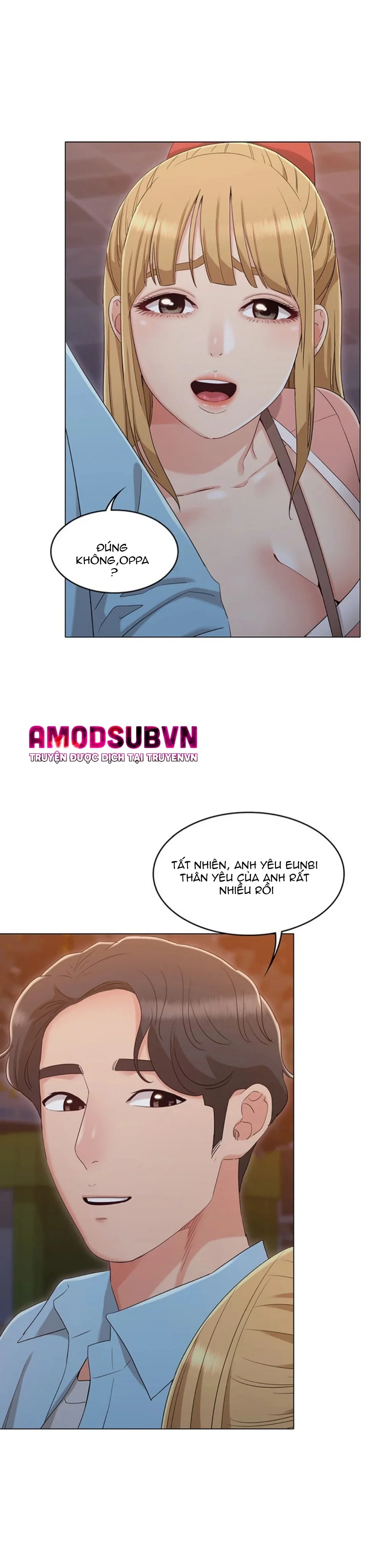 Chị Của Bạn Gái - Chapter 35 trang 19