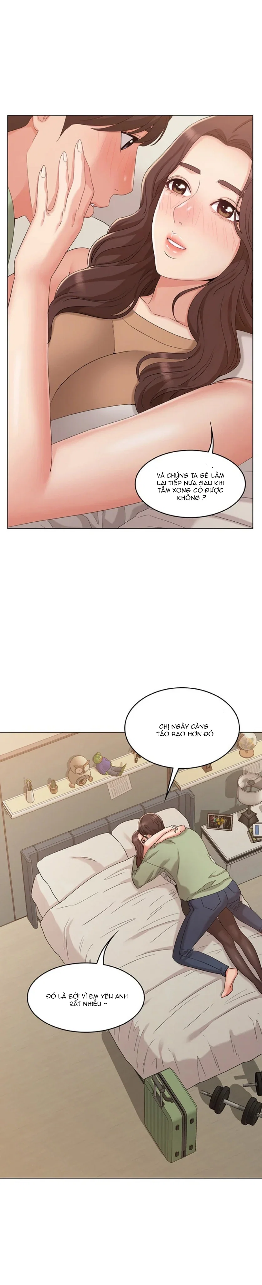 Chị Của Bạn Gái - Chapter 35 trang 28
