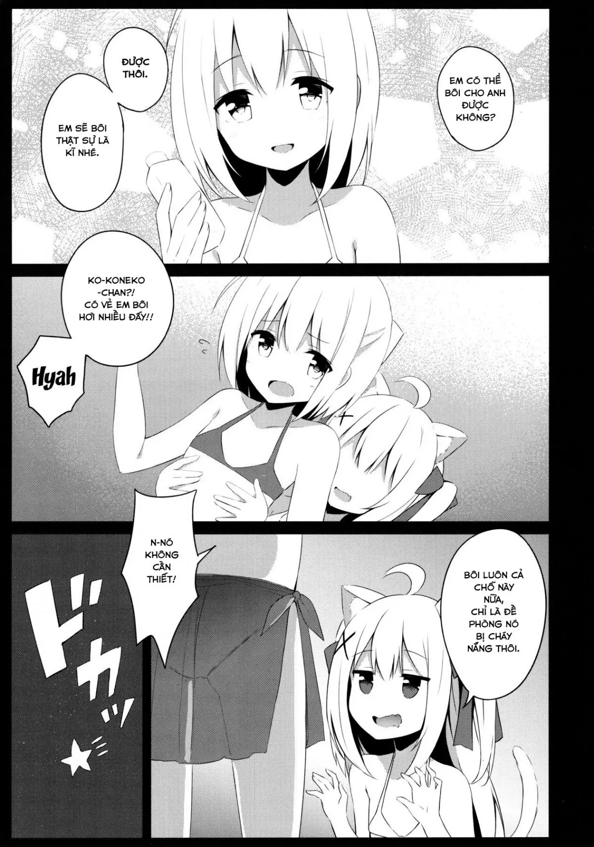 Goshujin-sama to Koneko no Midareta Summer Vacation | Master And Koneko's Confusing Summer Vacation - Goshujin-sama to Koneko no Midareta Summer Vacation | Master And Koneko's Confusing Summer Vacation trang 5