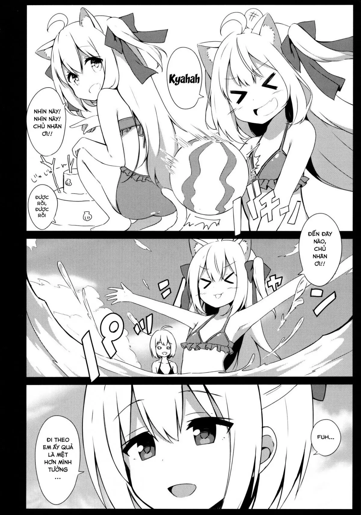 Goshujin-sama to Koneko no Midareta Summer Vacation | Master And Koneko's Confusing Summer Vacation - Goshujin-sama to Koneko no Midareta Summer Vacation | Master And Koneko's Confusing Summer Vacation trang 6