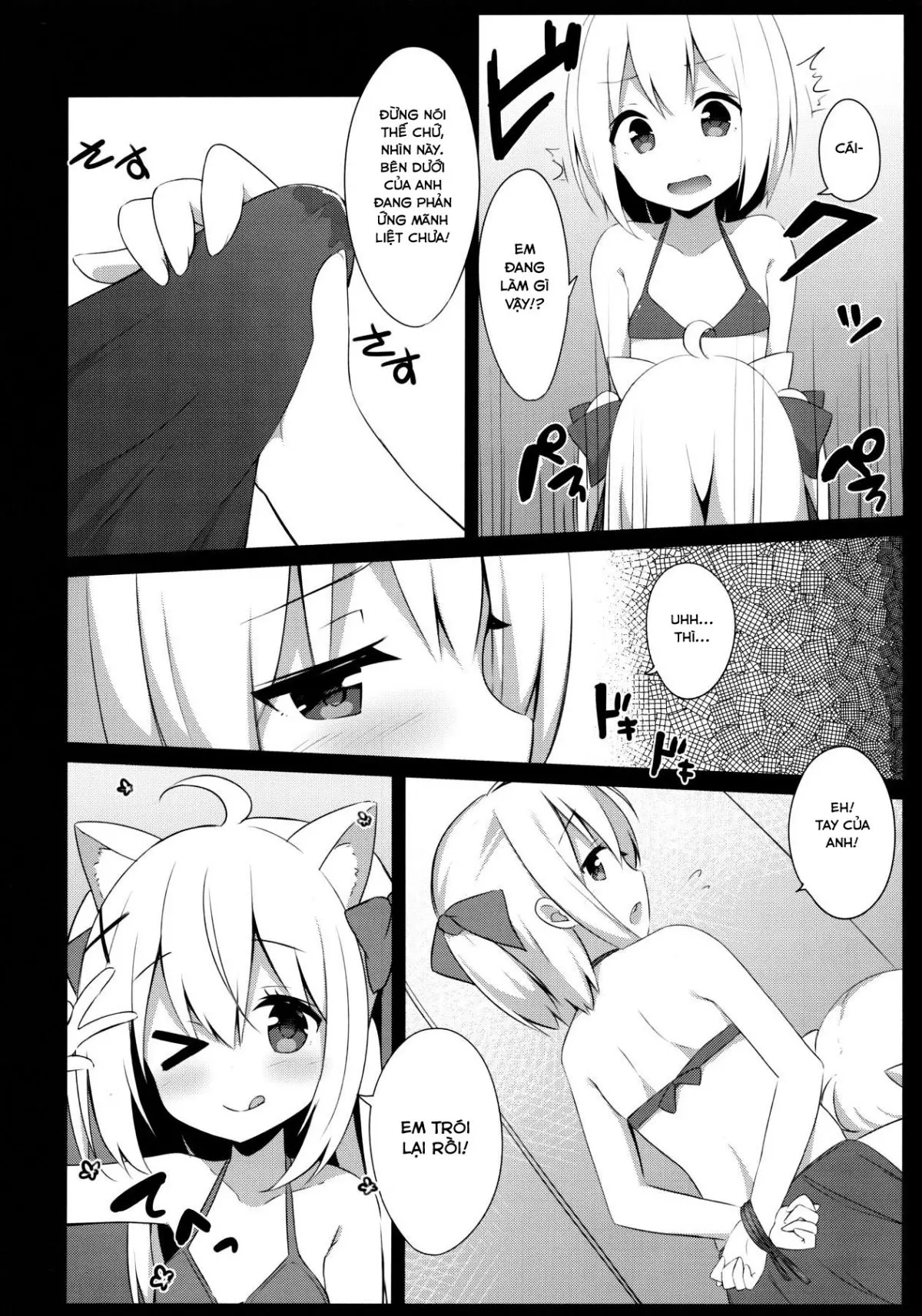 Goshujin-sama to Koneko no Midareta Summer Vacation | Master And Koneko's Confusing Summer Vacation - Goshujin-sama to Koneko no Midareta Summer Vacation | Master And Koneko's Confusing Summer Vacation trang 10