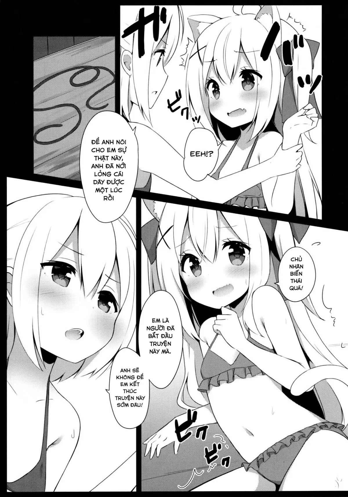 Goshujin-sama to Koneko no Midareta Summer Vacation | Master And Koneko's Confusing Summer Vacation - Goshujin-sama to Koneko no Midareta Summer Vacation | Master And Koneko's Confusing Summer Vacation trang 13