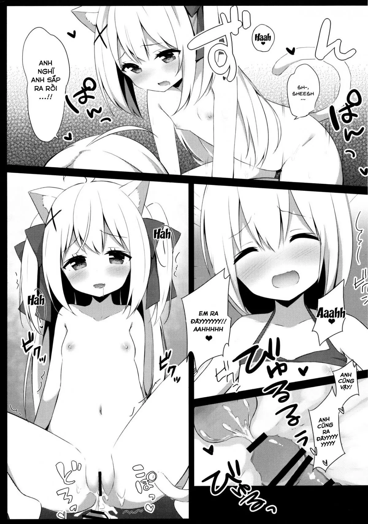 Goshujin-sama to Koneko no Midareta Summer Vacation | Master And Koneko's Confusing Summer Vacation - Goshujin-sama to Koneko no Midareta Summer Vacation | Master And Koneko's Confusing Summer Vacation trang 21