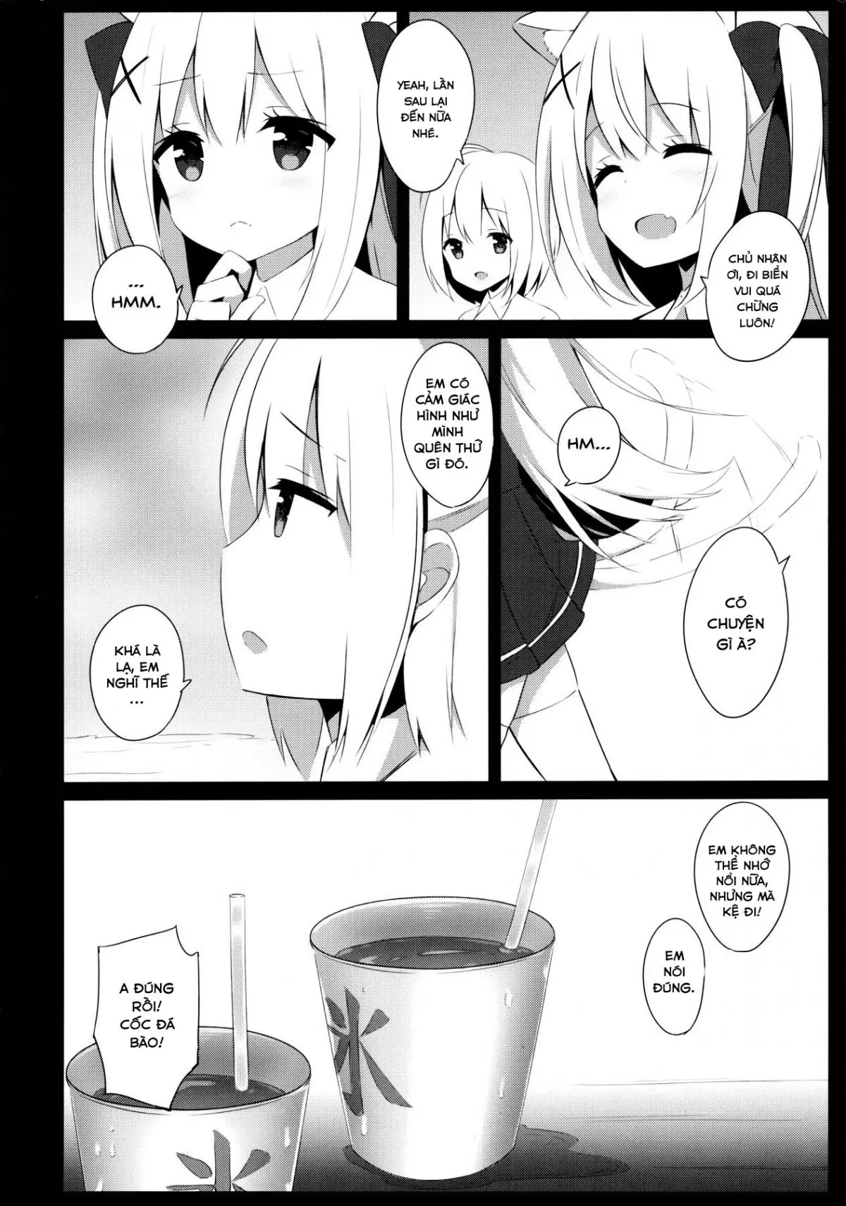 Goshujin-sama to Koneko no Midareta Summer Vacation | Master And Koneko's Confusing Summer Vacation - Goshujin-sama to Koneko no Midareta Summer Vacation | Master And Koneko's Confusing Summer Vacation trang 22