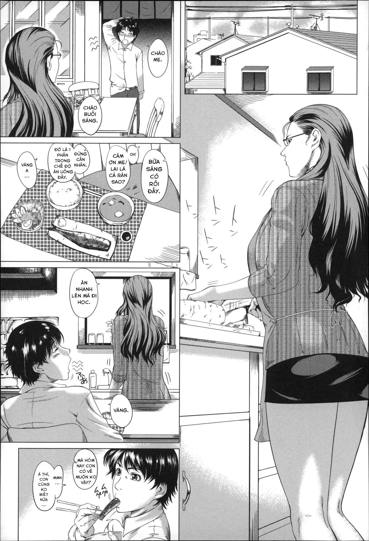 Kaa-san no Ijou na Aijou | Mother's Strange Love Ch. 1-2 - Kaa-san no Ijou na Aijou | Mother's Strange Love Ch. 1-2 trang 3