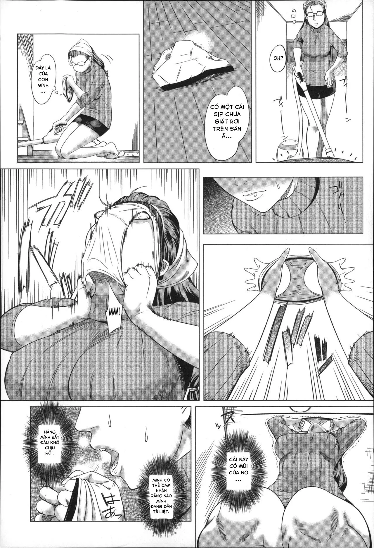 Kaa-san no Ijou na Aijou | Mother's Strange Love Ch. 1-2 - Kaa-san no Ijou na Aijou | Mother's Strange Love Ch. 1-2 trang 5