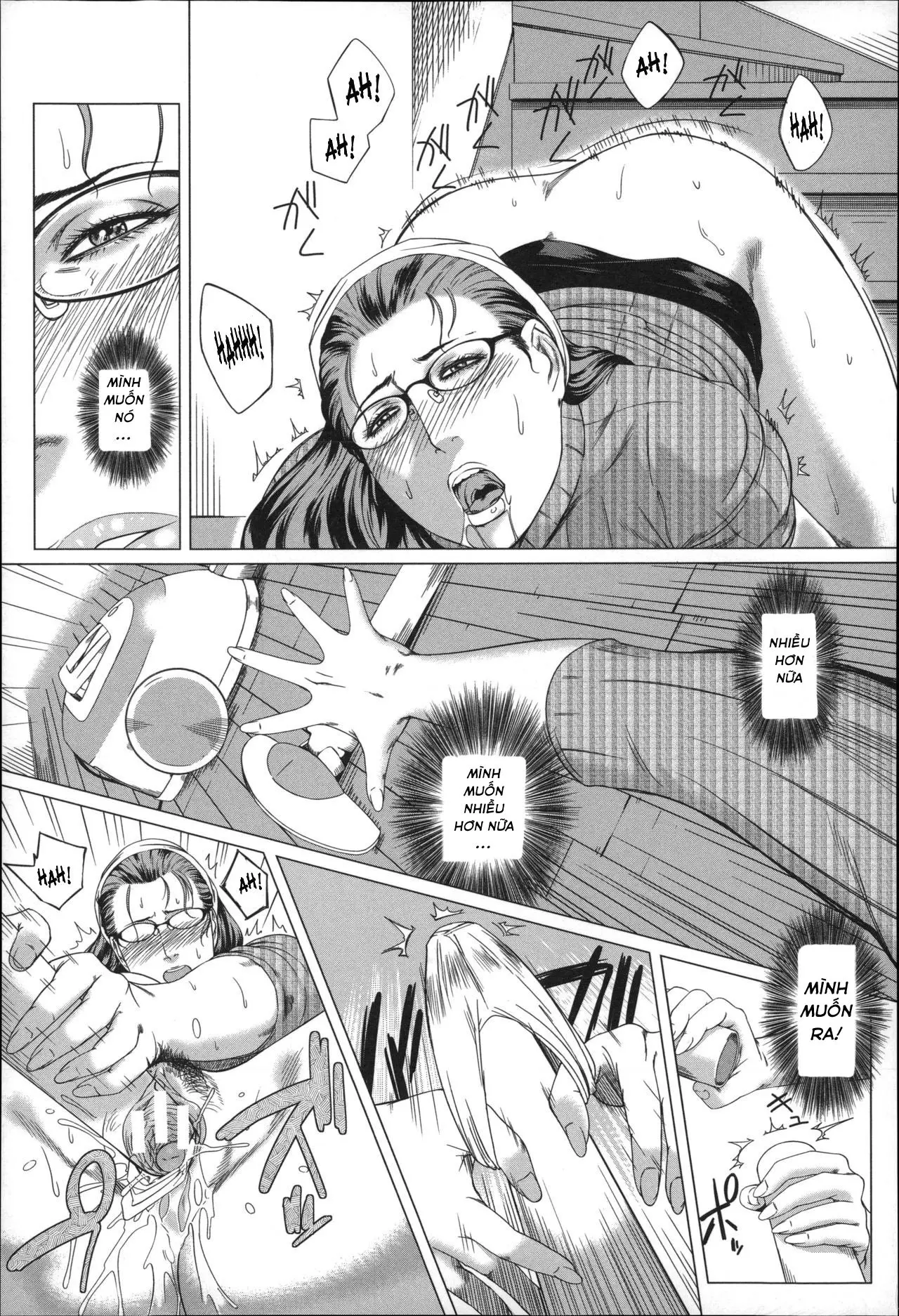 Kaa-san no Ijou na Aijou | Mother's Strange Love Ch. 1-2 - Kaa-san no Ijou na Aijou | Mother's Strange Love Ch. 1-2 trang 9