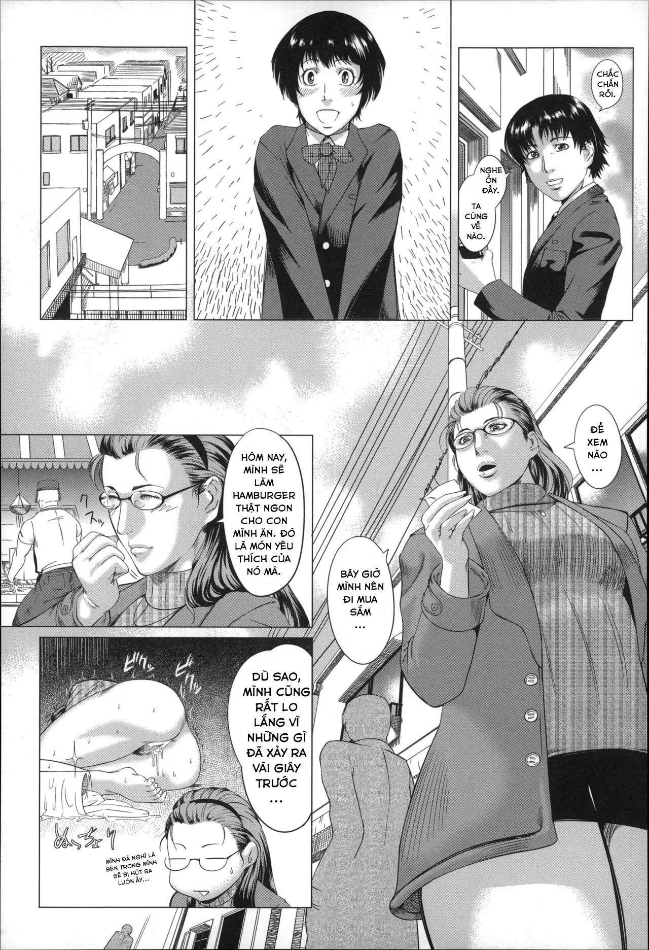 Kaa-san no Ijou na Aijou | Mother's Strange Love Ch. 1-2 - Kaa-san no Ijou na Aijou | Mother's Strange Love Ch. 1-2 trang 15