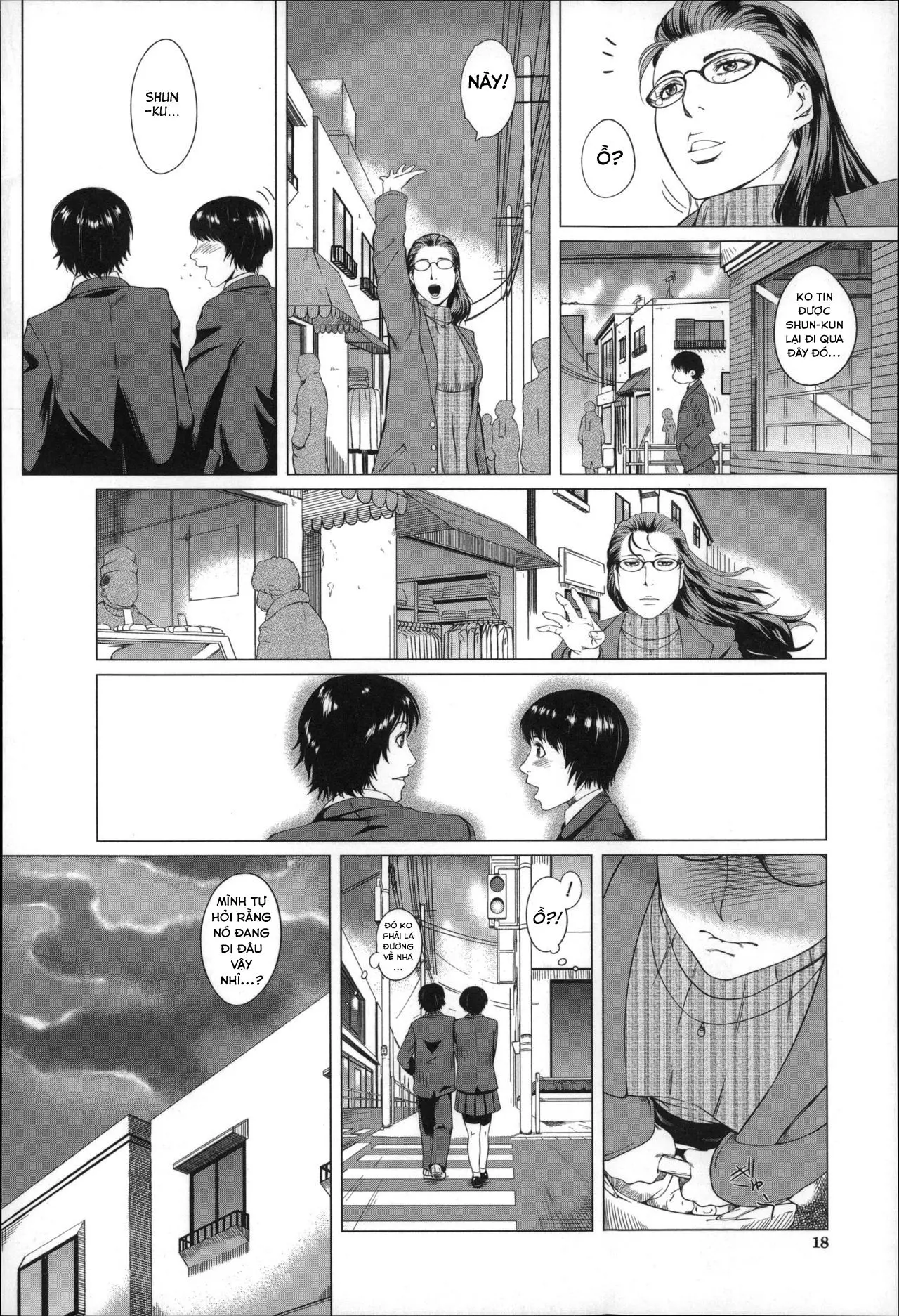 Kaa-san no Ijou na Aijou | Mother's Strange Love Ch. 1-2 - Kaa-san no Ijou na Aijou | Mother's Strange Love Ch. 1-2 trang 16
