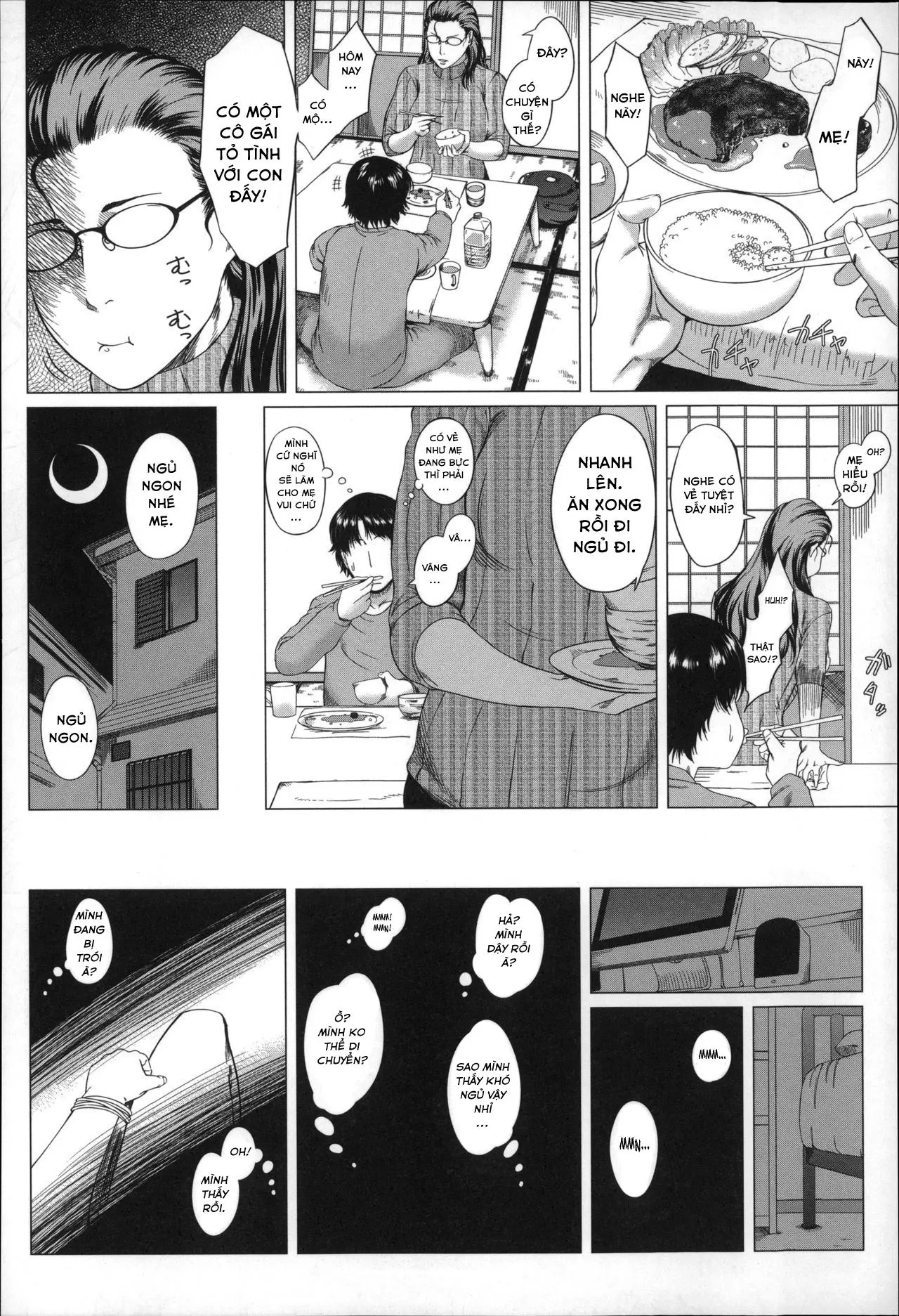 Kaa-san no Ijou na Aijou | Mother's Strange Love Ch. 1-2 - Kaa-san no Ijou na Aijou | Mother's Strange Love Ch. 1-2 trang 18
