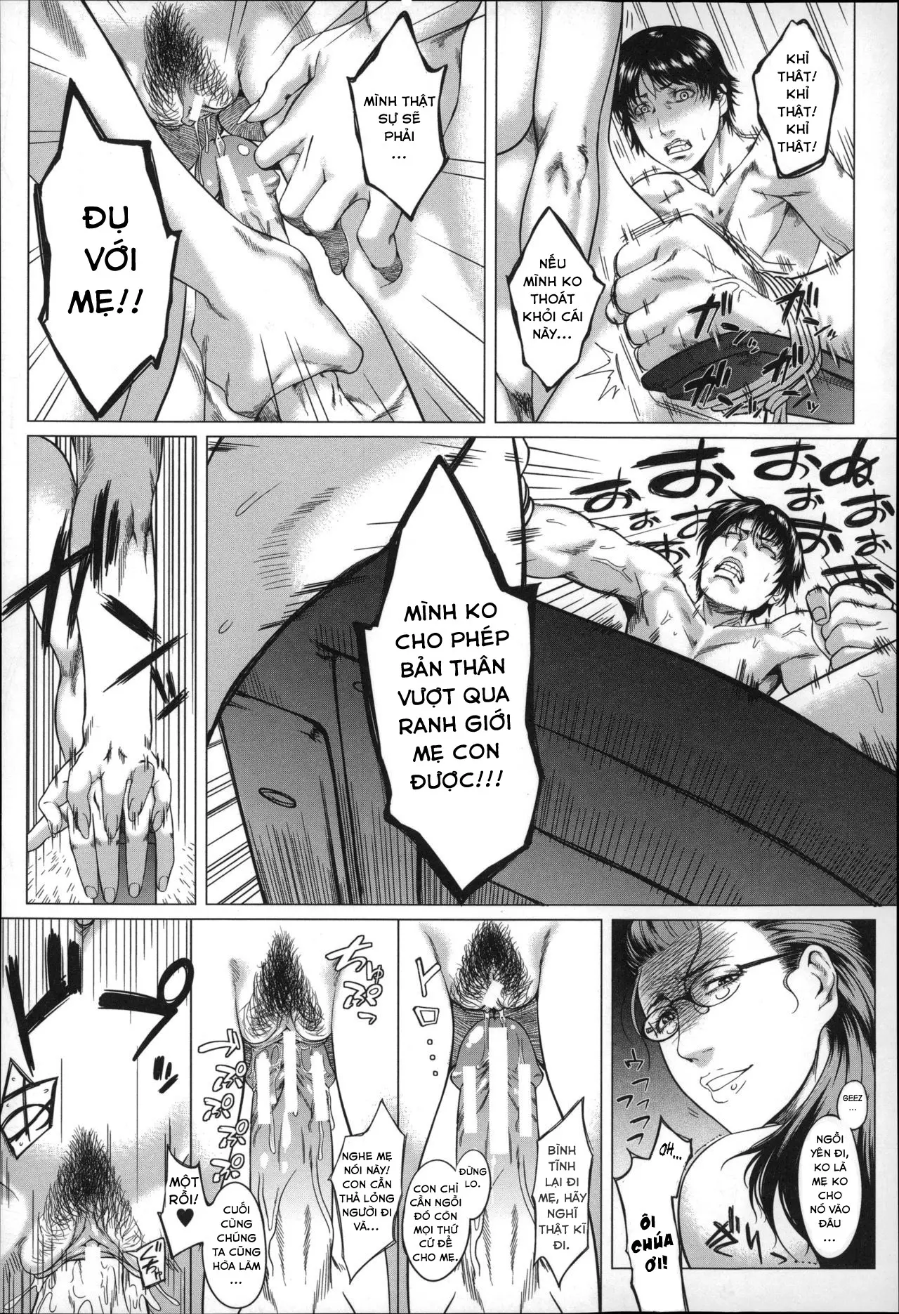 Kaa-san no Ijou na Aijou | Mother's Strange Love Ch. 1-2 - Kaa-san no Ijou na Aijou | Mother's Strange Love Ch. 1-2 trang 29