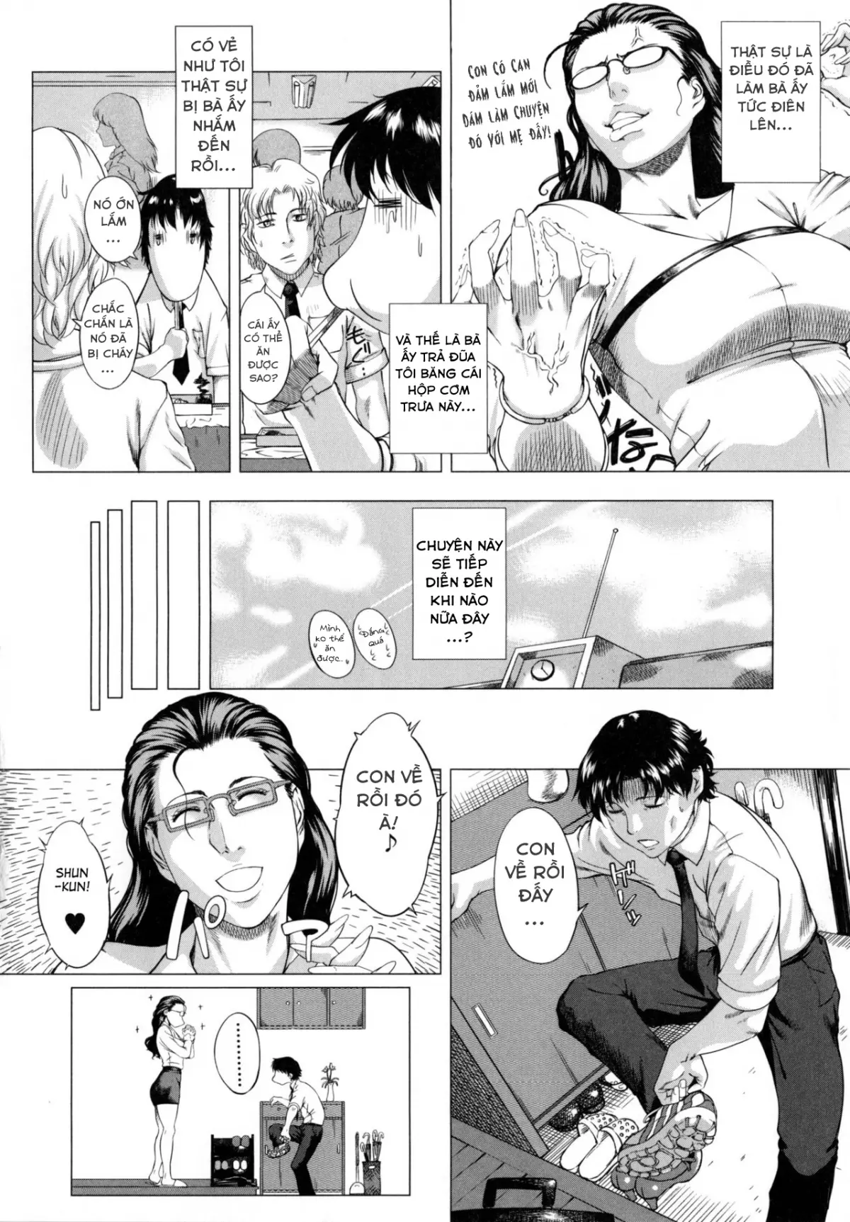 Kaa-san no Ijou na Aijou | Mother's Strange Love Ch. 1-2 - Kaa-san no Ijou na Aijou | Mother's Strange Love Ch. 1-2 trang 46