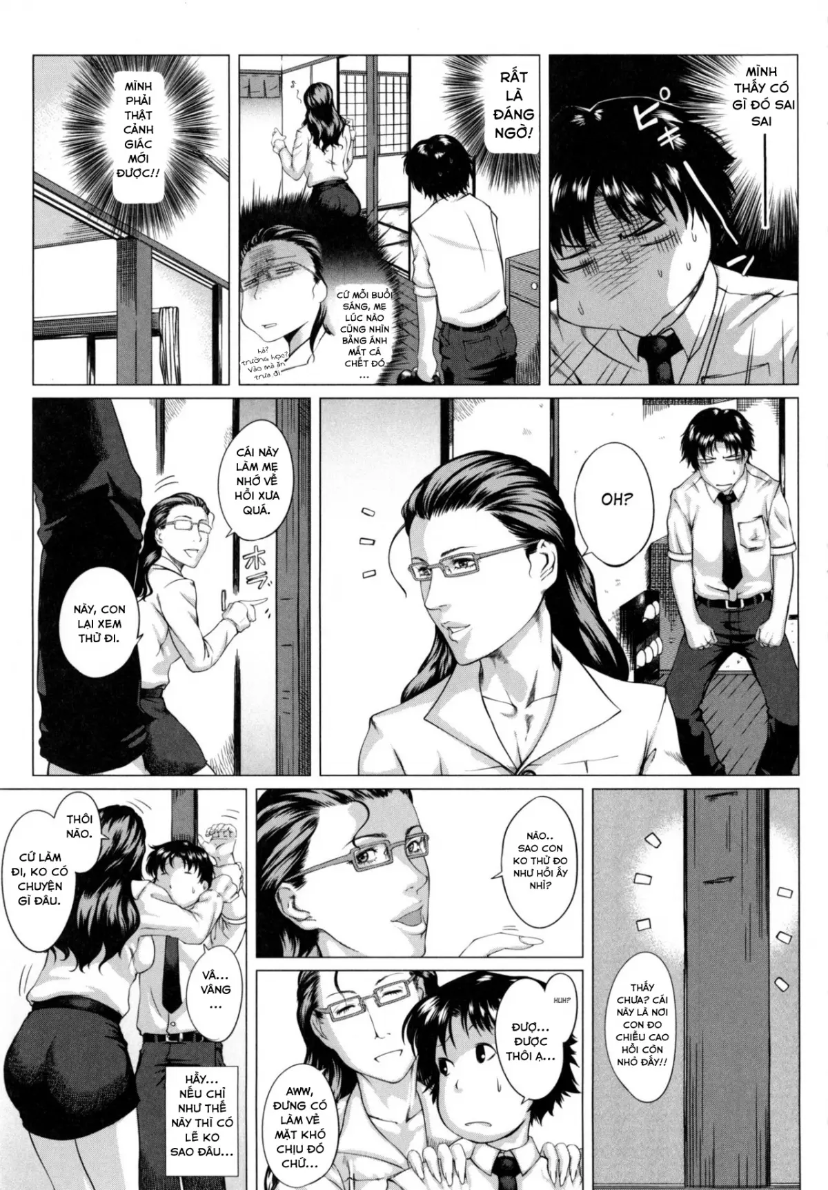 Kaa-san no Ijou na Aijou | Mother's Strange Love Ch. 1-2 - Kaa-san no Ijou na Aijou | Mother's Strange Love Ch. 1-2 trang 47