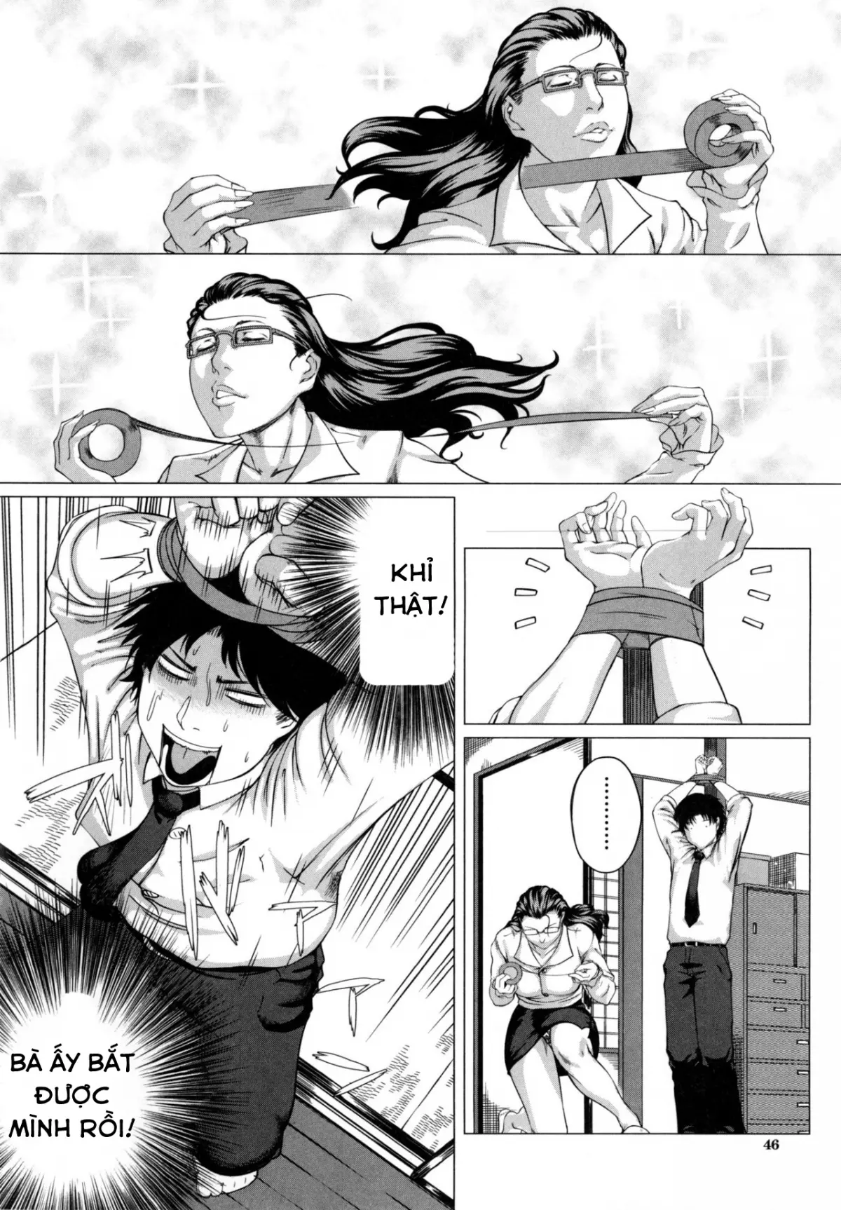Kaa-san no Ijou na Aijou | Mother's Strange Love Ch. 1-2 - Kaa-san no Ijou na Aijou | Mother's Strange Love Ch. 1-2 trang 48