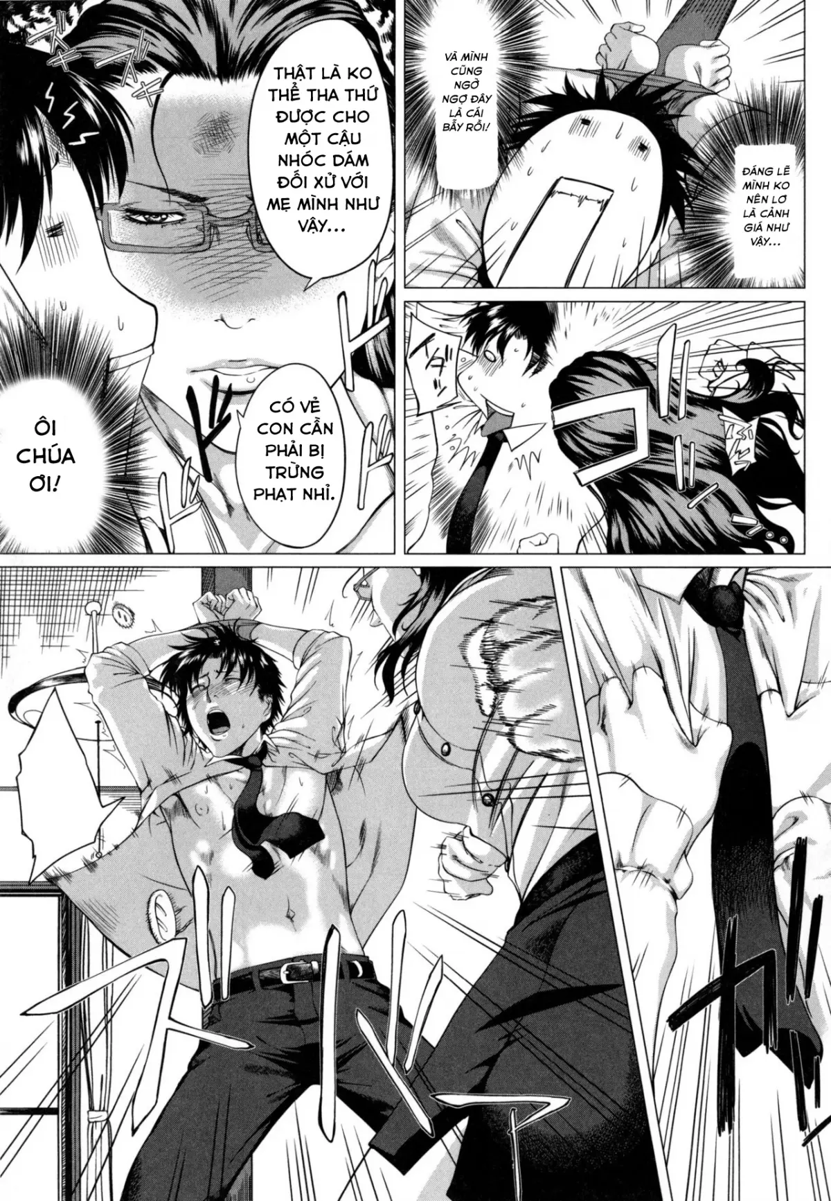 Kaa-san no Ijou na Aijou | Mother's Strange Love Ch. 1-2 - Kaa-san no Ijou na Aijou | Mother's Strange Love Ch. 1-2 trang 49