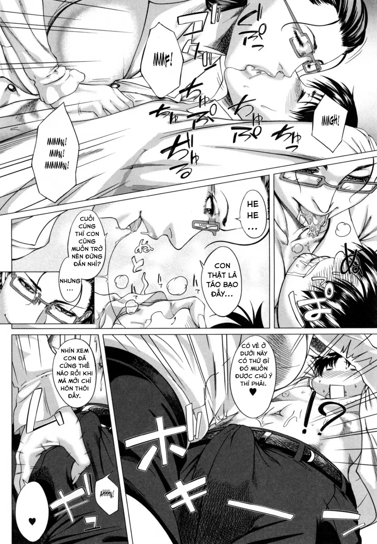 Kaa-san no Ijou na Aijou | Mother's Strange Love Ch. 1-2 - Kaa-san no Ijou na Aijou | Mother's Strange Love Ch. 1-2 trang 52