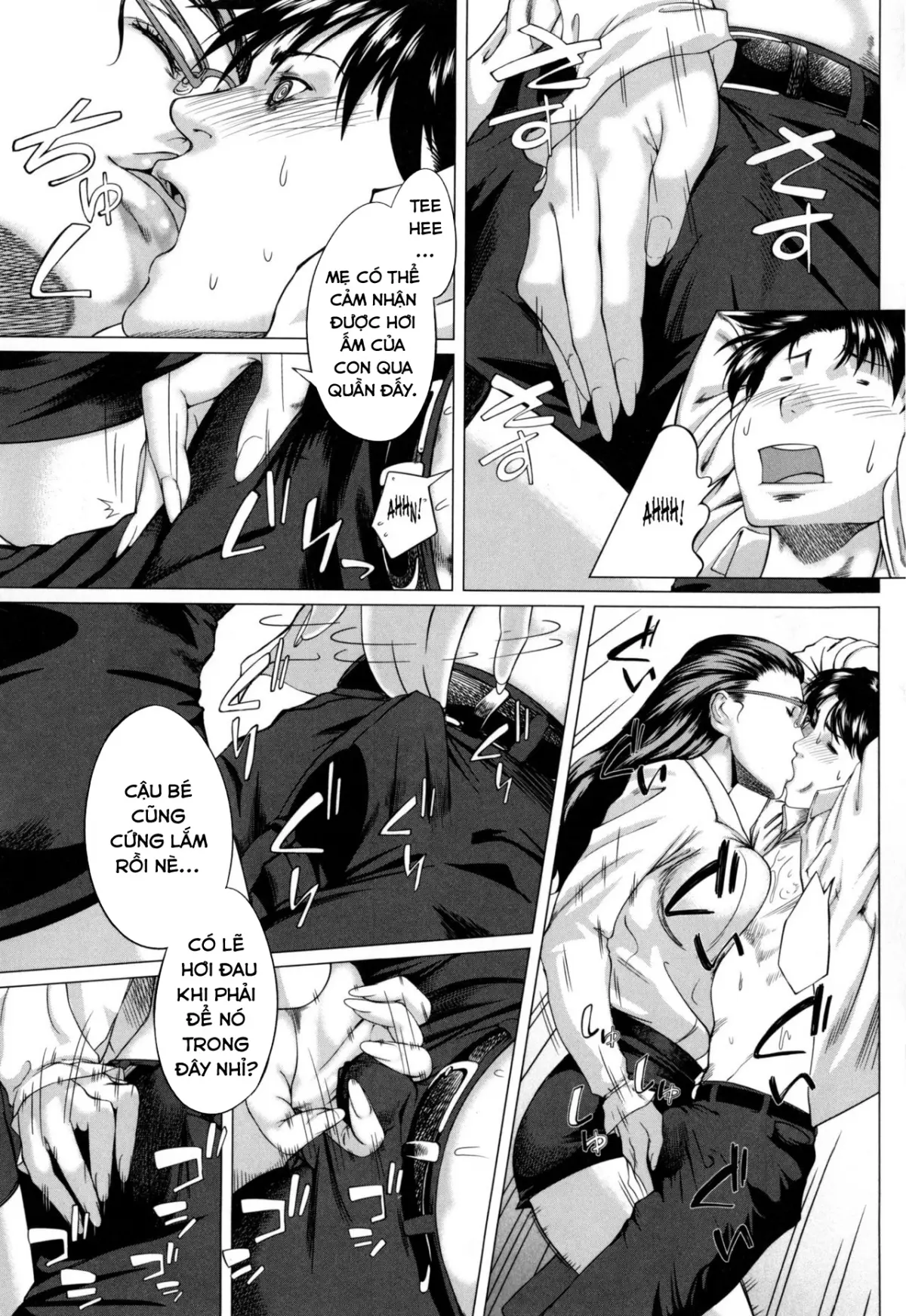 Kaa-san no Ijou na Aijou | Mother's Strange Love Ch. 1-2 - Kaa-san no Ijou na Aijou | Mother's Strange Love Ch. 1-2 trang 53