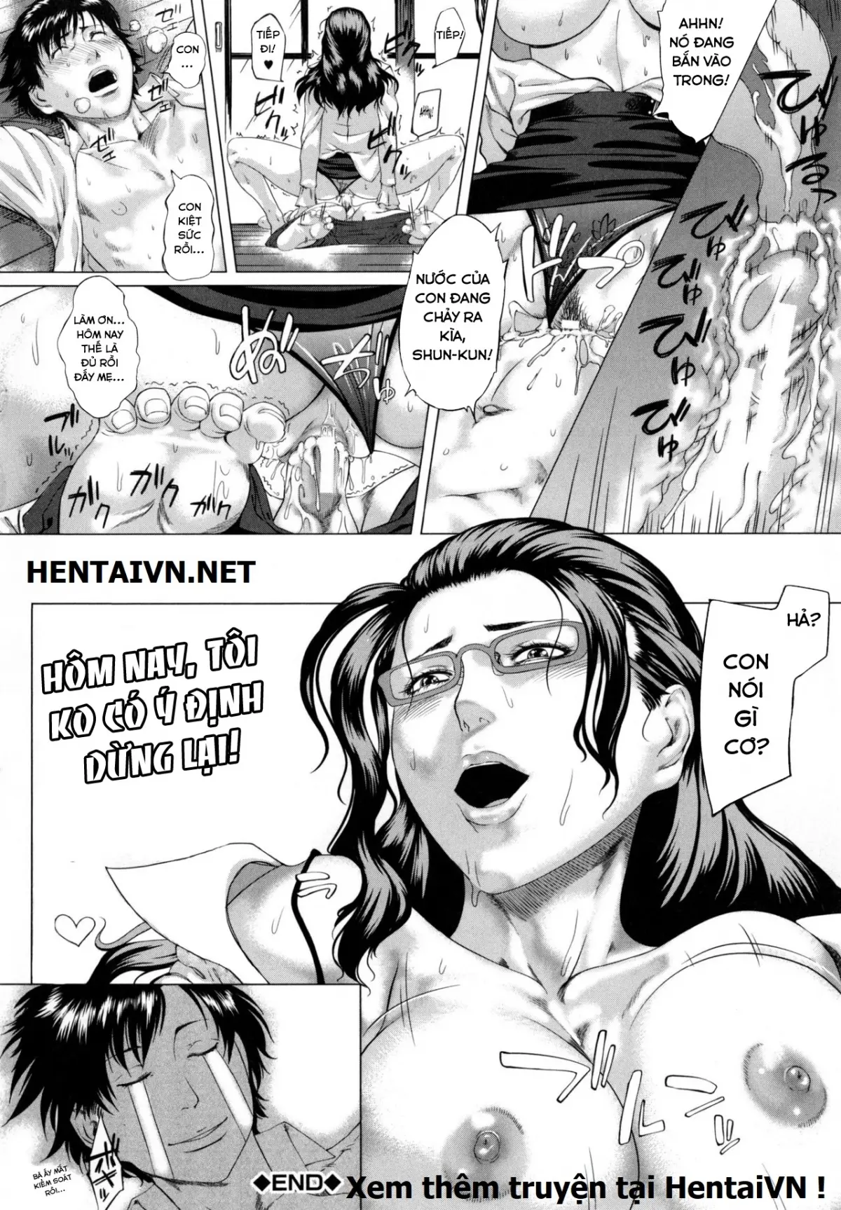 Kaa-san no Ijou na Aijou | Mother's Strange Love Ch. 1-2 - Kaa-san no Ijou na Aijou | Mother's Strange Love Ch. 1-2 trang 77