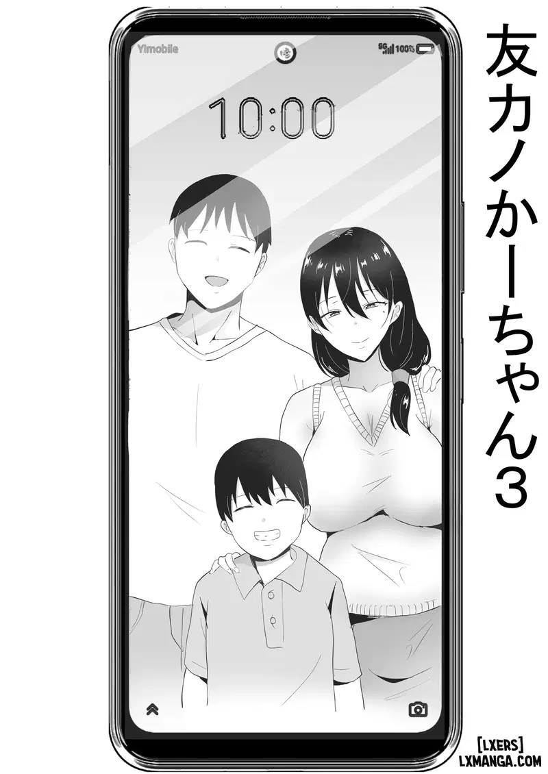 TomoKano Kaa-Chan 3 ~ - Chapter 3 trang 6