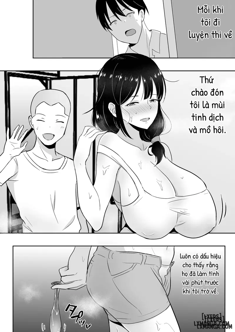 TomoKano Kaa-Chan 3 ~ - Chapter 3 trang 12