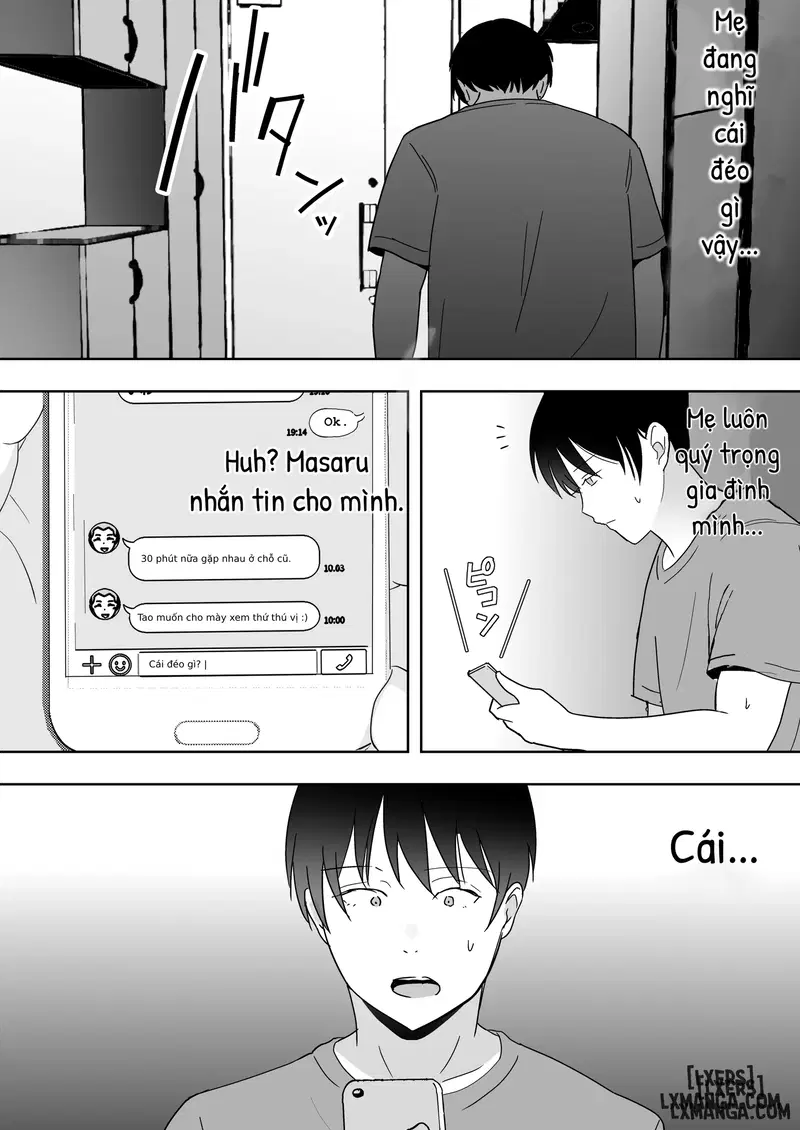 TomoKano Kaa-Chan 3 ~ - Chapter 3 trang 34