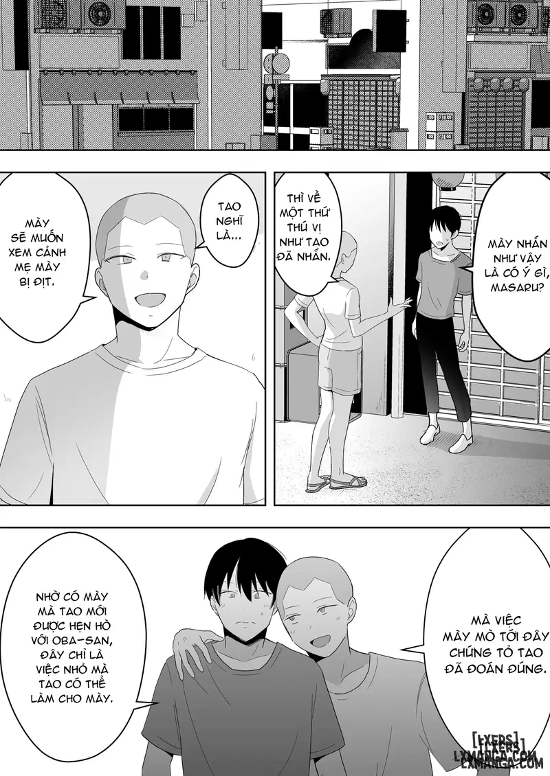 TomoKano Kaa-Chan 3 ~ - Chapter 3 trang 35
