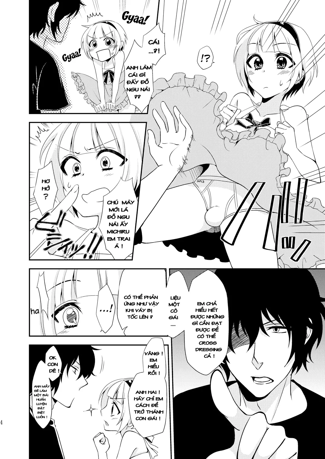 Otouto ga Gakusai de Josou Sururashiinda ga Mattaku Share ni natte nai Ken | The "Things will get out of control when my younger brother crossdresses for the school festival" - Otouto ga Gakusai de Josou Sururashiinda ga Mattaku Share ni natte nai Ken | The "Things will get out of control when my younger brother crossdresses for the school festival" trang 2